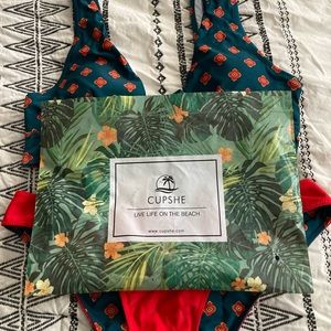 New without tags cupshe bikini